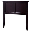 Twin Panel Headboard in Espresso D1702