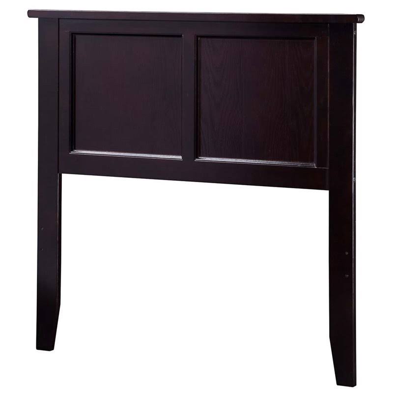 Twin Panel Headboard in Espresso D1702