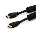 Black 15ft HDMI Cable with Ferrite Cores S398