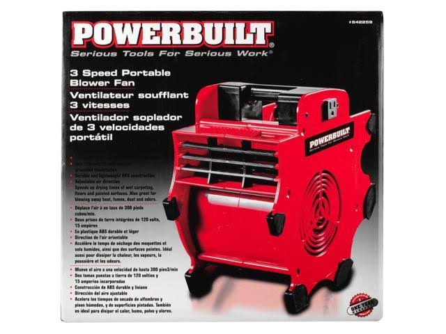 3-Speed Portable Blower Q25140