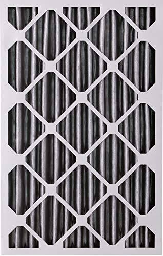 20x25x4 MERV 12 Pleated Carbon Air Filters 6 Pack K9242