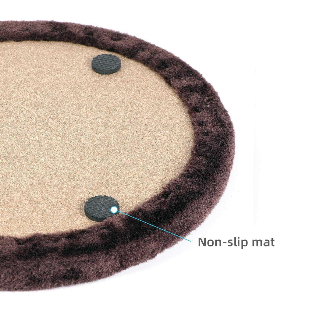 Cat Self Groomer Massager with Scratching Pad and Catnip Toy P413466