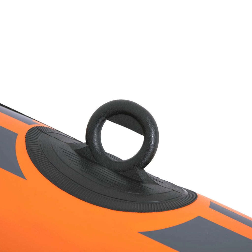 Inflatable Raft Set with Oars and Pump 2 Pack W80557