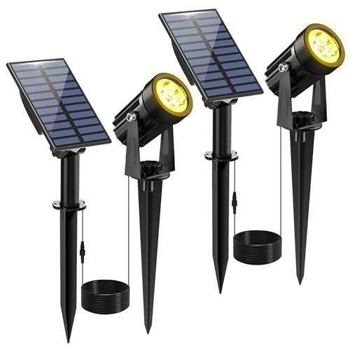 20 LED IP65 Waterproof Solar Landscape Lights B7112