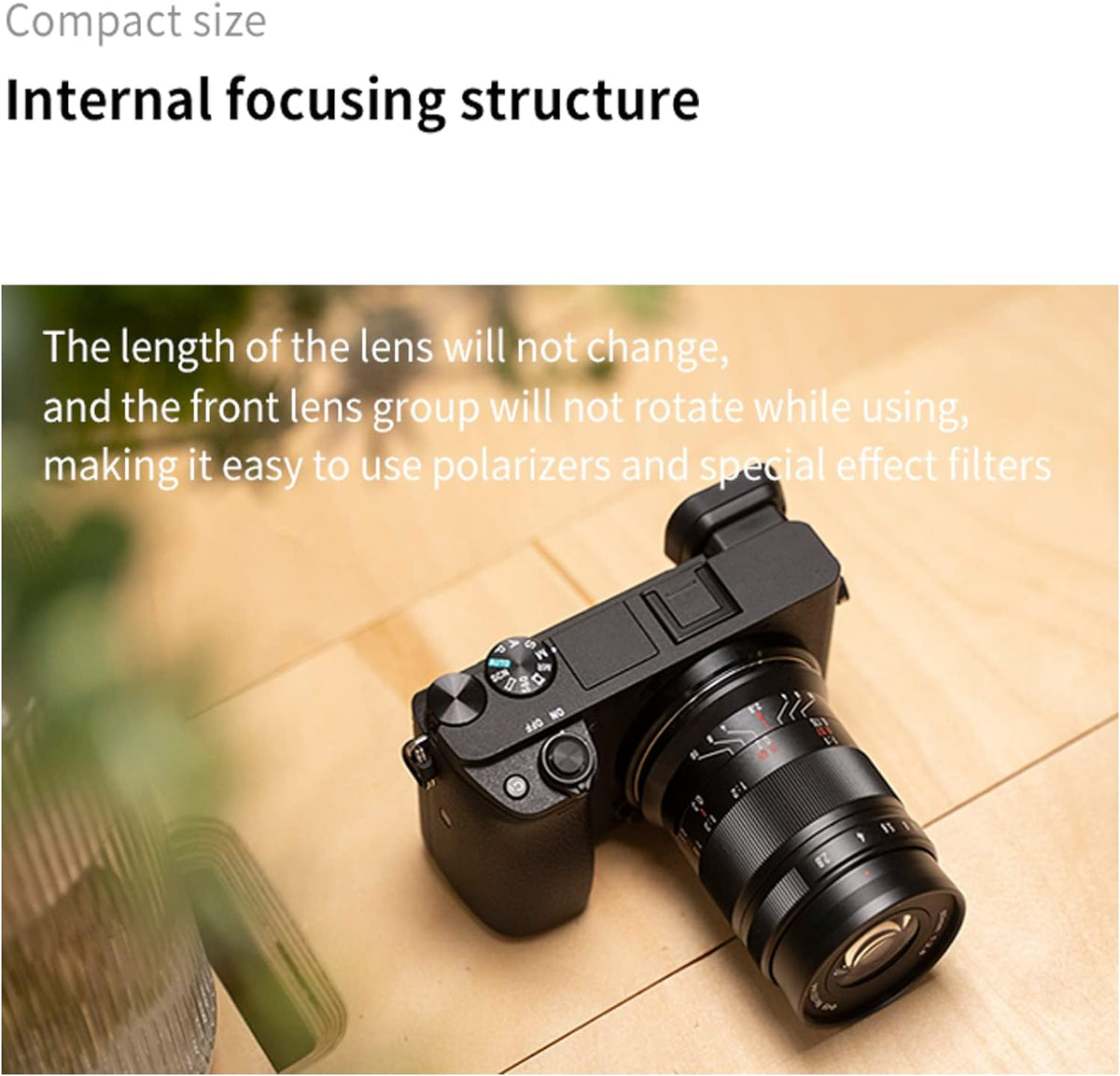 60mm F2.8 II Manual Focus APS-C Macro Lens Q82795