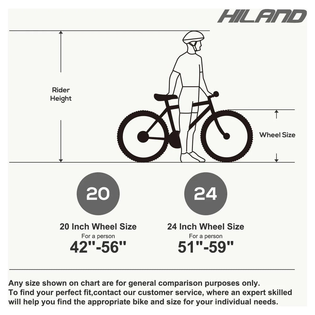 20 inch 7-Speed Dual-Disc Brakes Kids Mountain Bike B989400