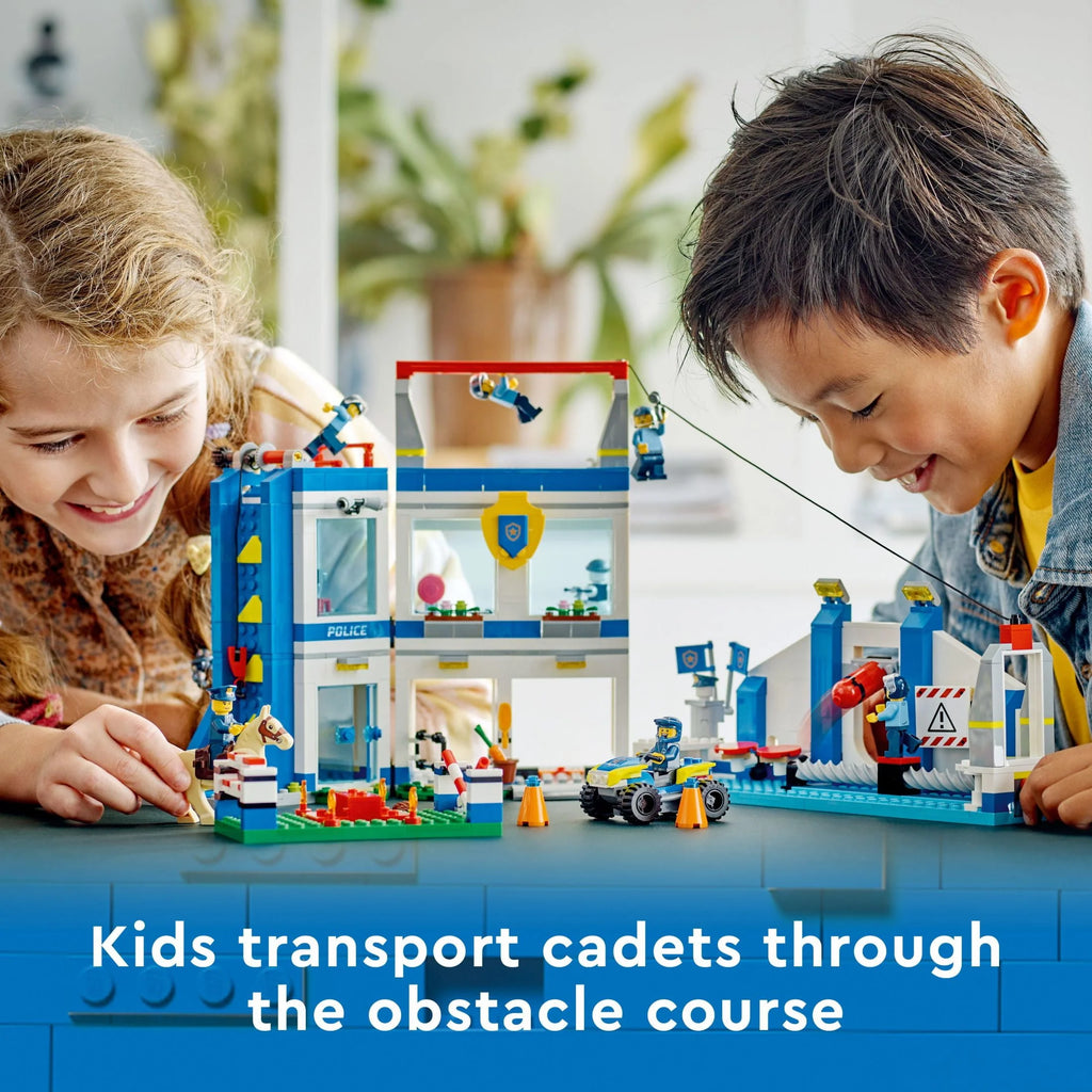 Police Training Academy Obstacle Course Set Q27577