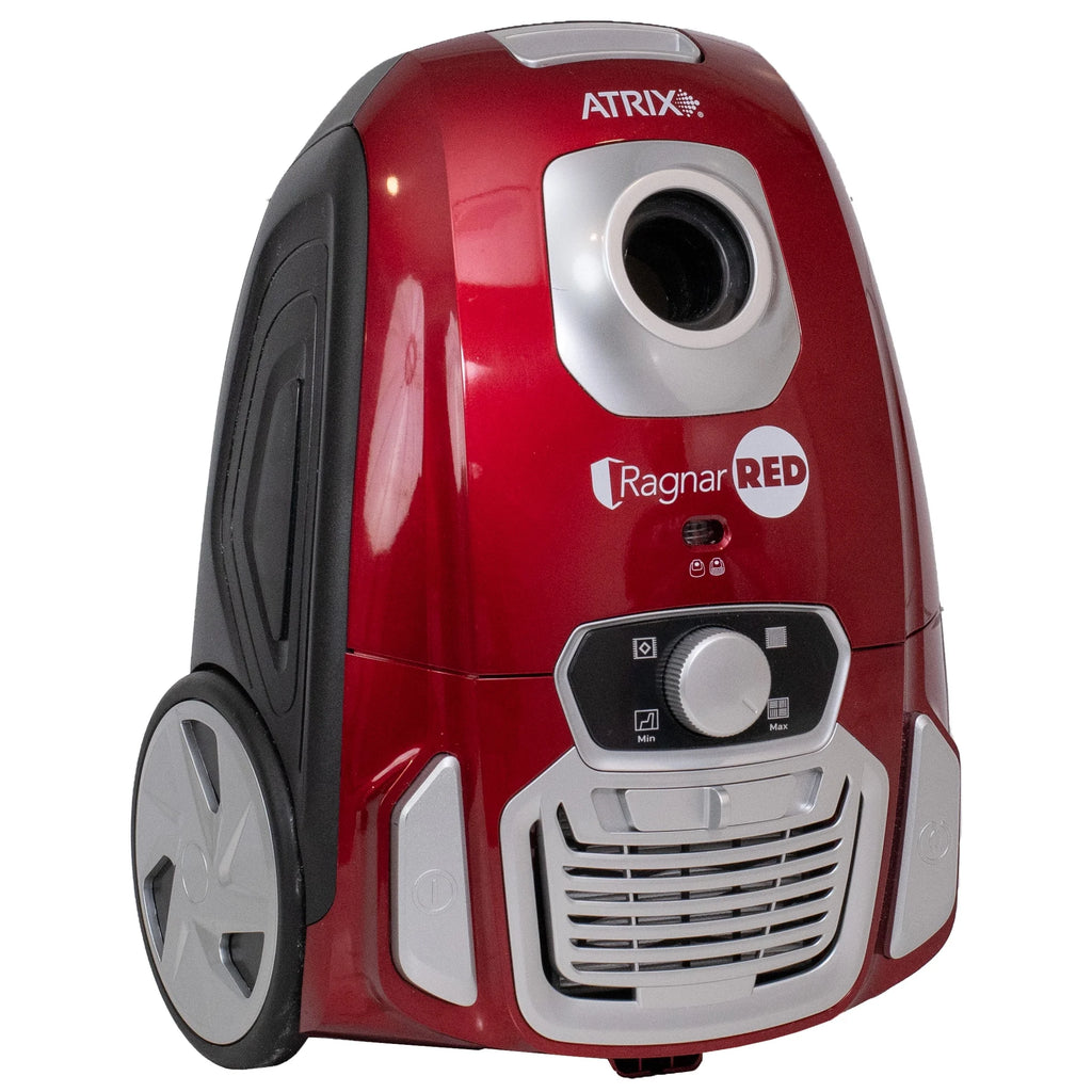 Red Vacuum with HEPA Filtration I969