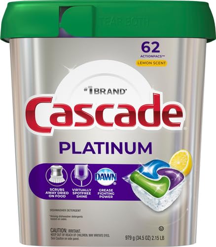 Fresh 62 Count Dishwasher Pods V522712