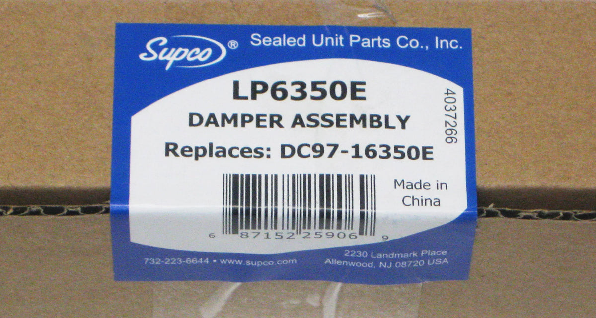 Washing Machine Damper Assembly G644074