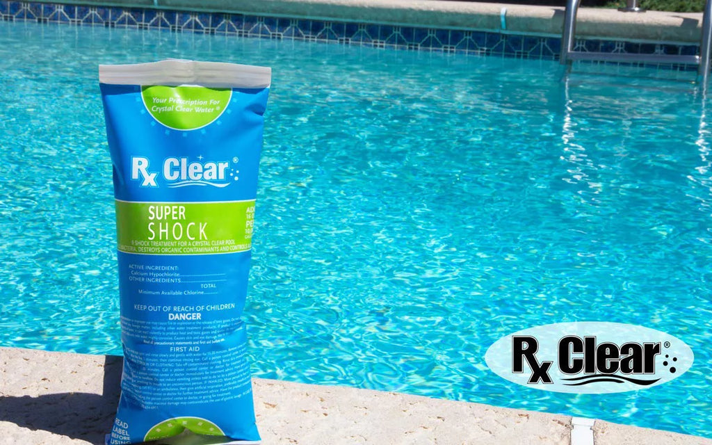 68% Calcium Hypochlorite Pool Shock 48 Pack J684
