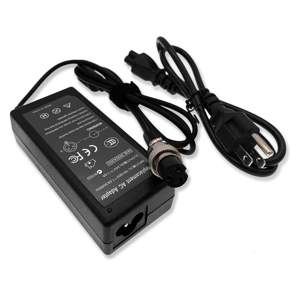 Scooter Bike Battery Charger for Razor MX350 MX400 E100 Electric Dirt Rocket I315
