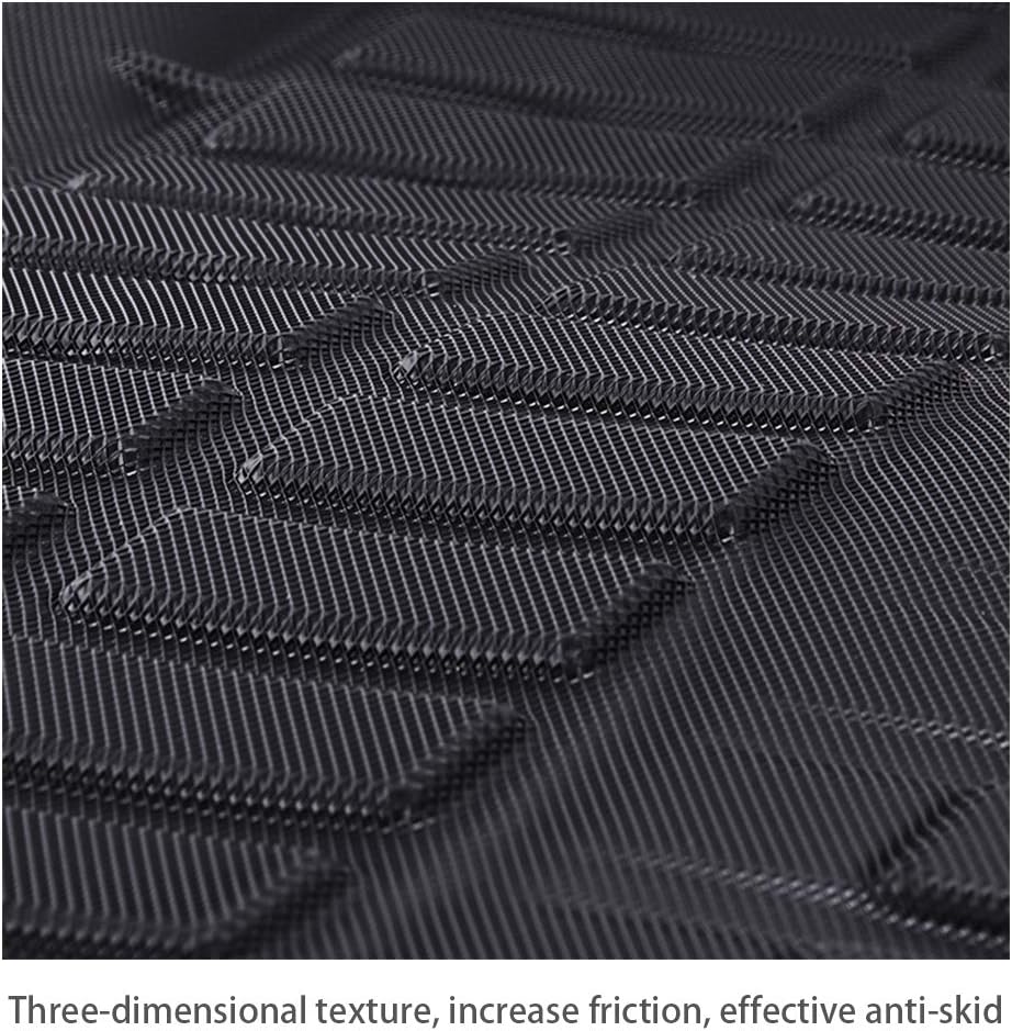 Black Heavy Duty Rubber Trunk Liner Pack of 2 R280109