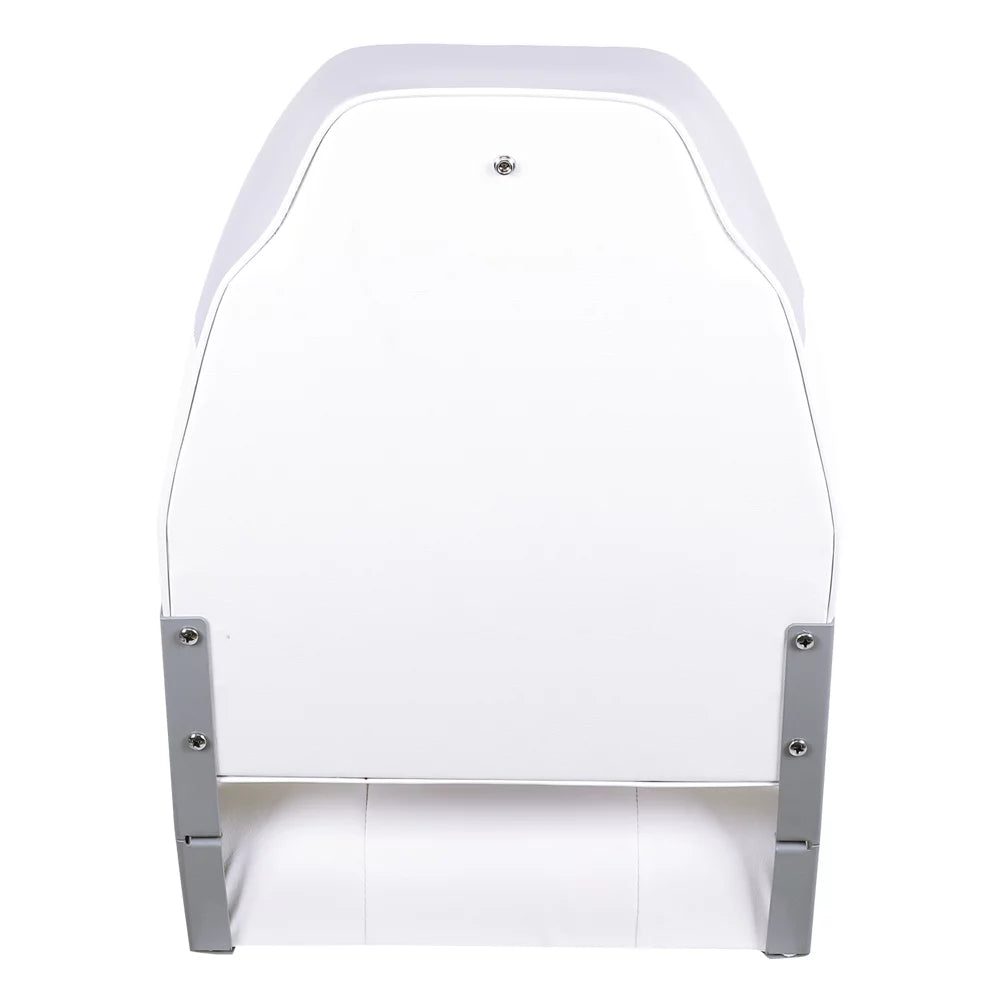 White Burgundy Navy Folding Boat Seat N319183