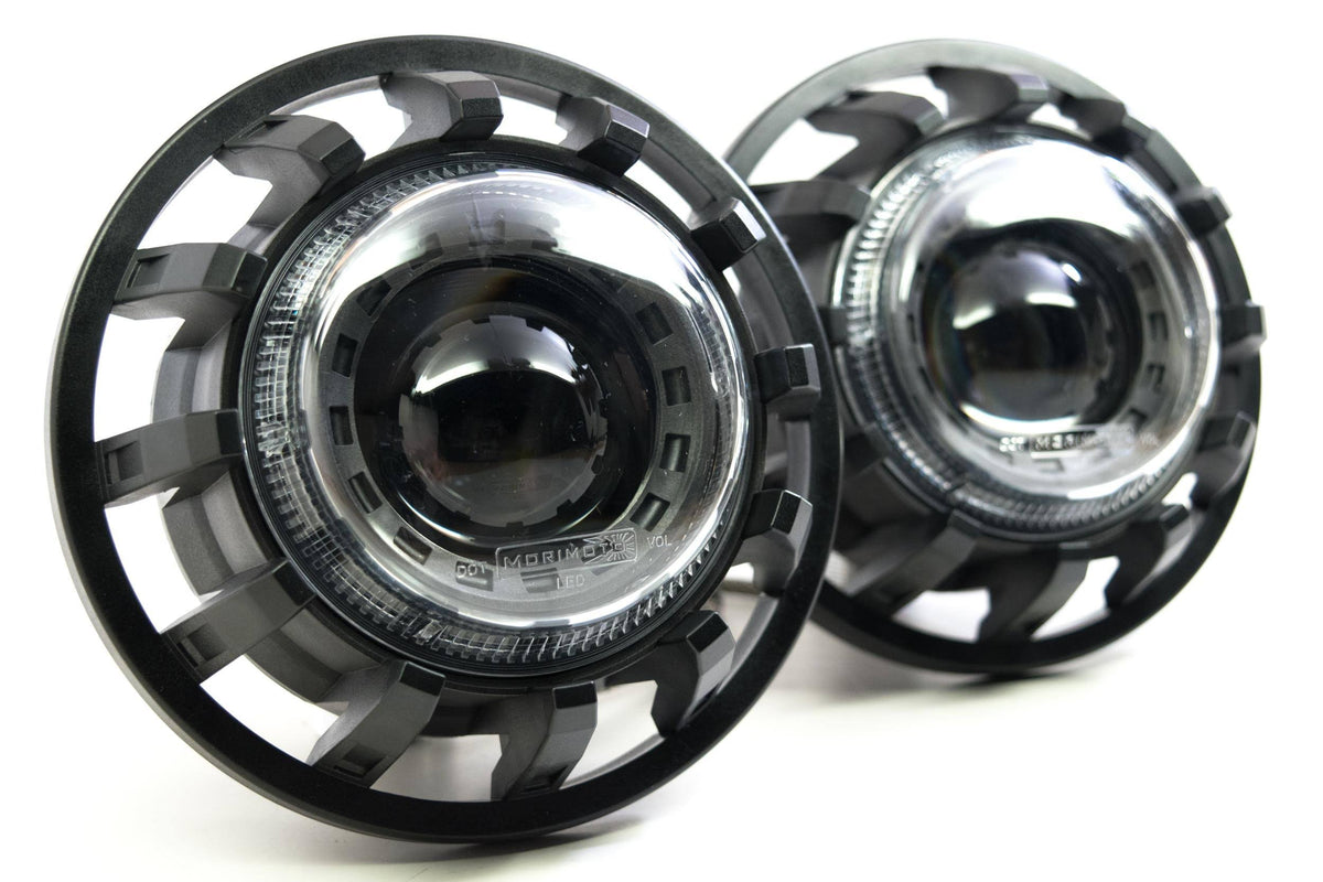 Super7 LED Headlights for Jeep Wrangler S295141