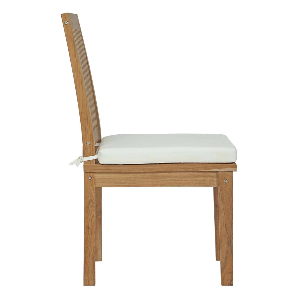 11 Piece Outdoor Patio Teak Dining Set J3598
