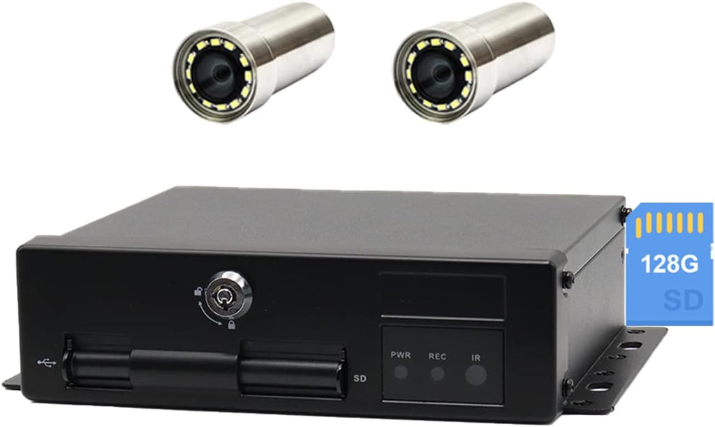Modular Underwater Cameras Kit with 2 Sensor Units M154