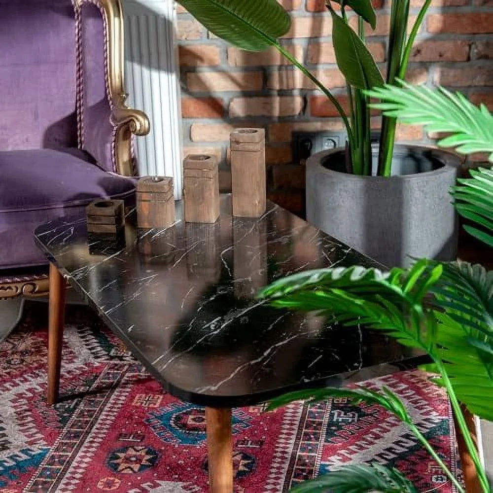 Modern Rectangular Coffee Table Y849