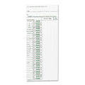 Weekly Time Cards S8340