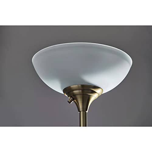 Black Torchiere Lamp R409067
