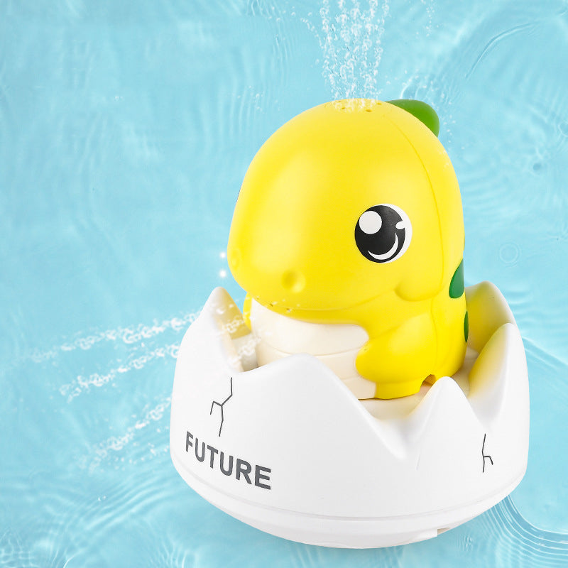 Whale Automatic Bath Toys with Inductive Sprinklers Y10134