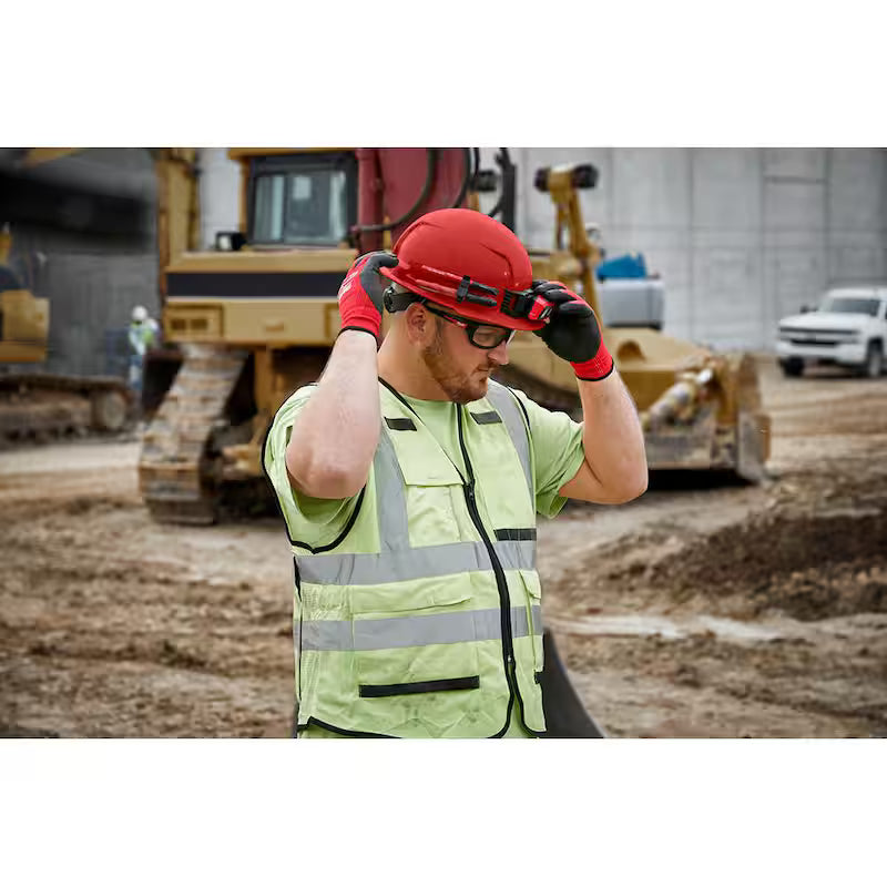 White Type 1 Class E Front Brim Non-Vented Hard Hat Y764455