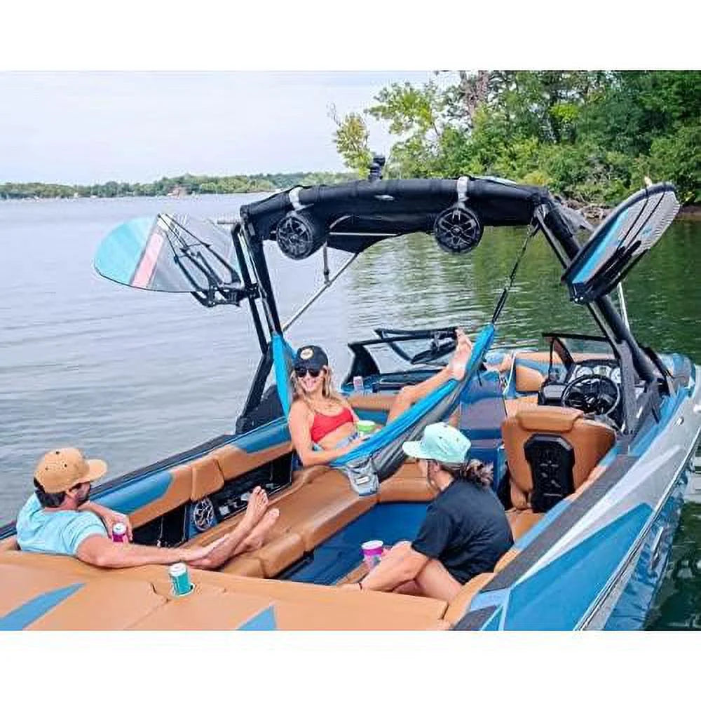 Lazy Grey Boat Hammock H721976