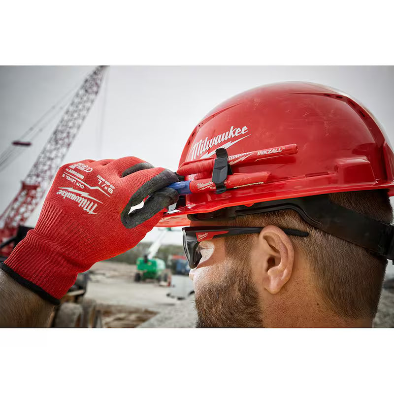 White Type 1 Class E Front Brim Non-Vented Hard Hat Y764455