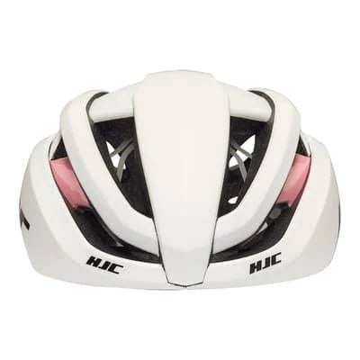 White Matte Pink Helmet K80823
