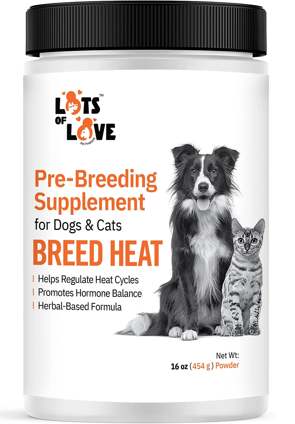 Breeding & Reproductive Supplement for Dogs & Cats 16 oz Powder M943