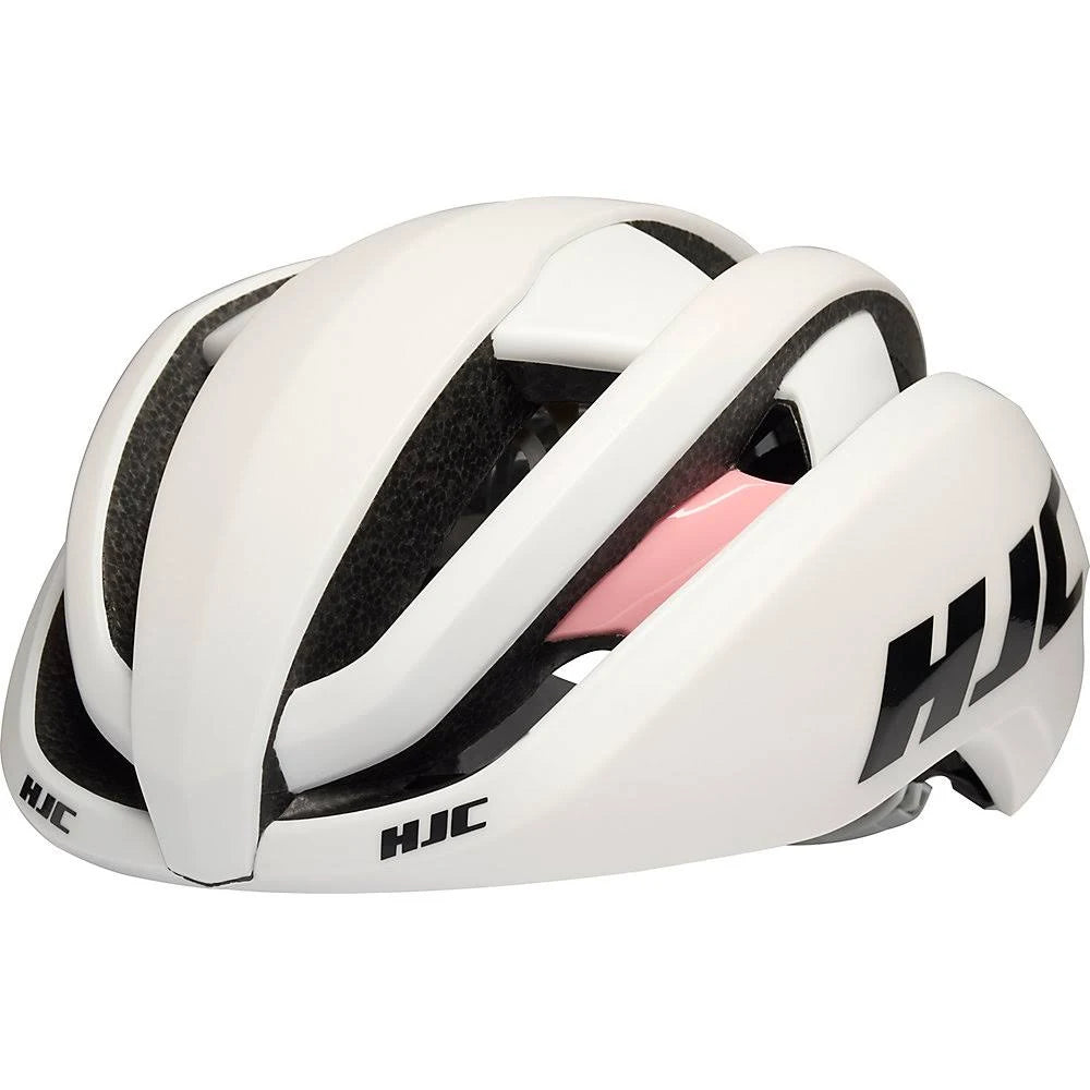 White Matte Pink Helmet K80823