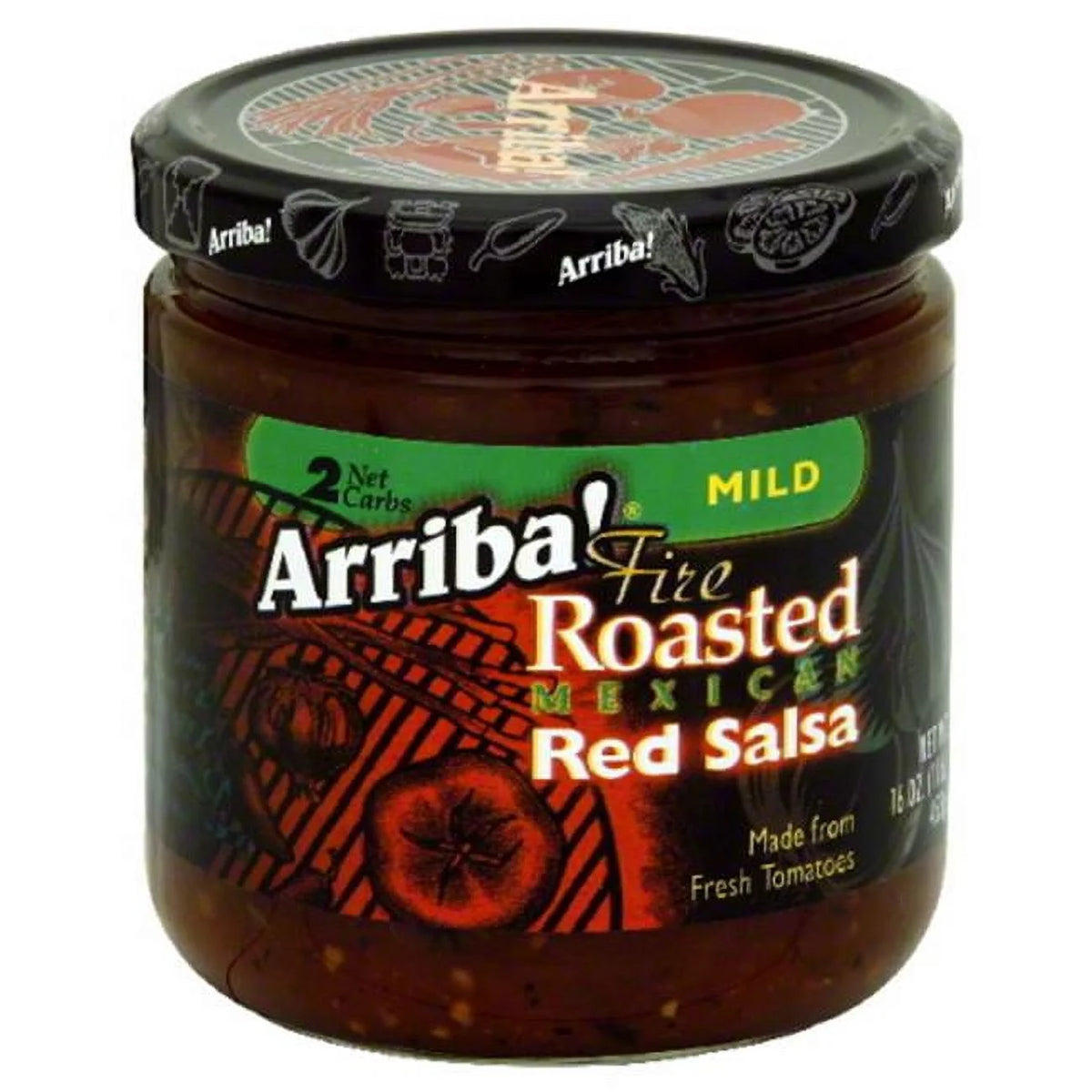 Red Mild Salsa 16 oz Pack of 6 C312