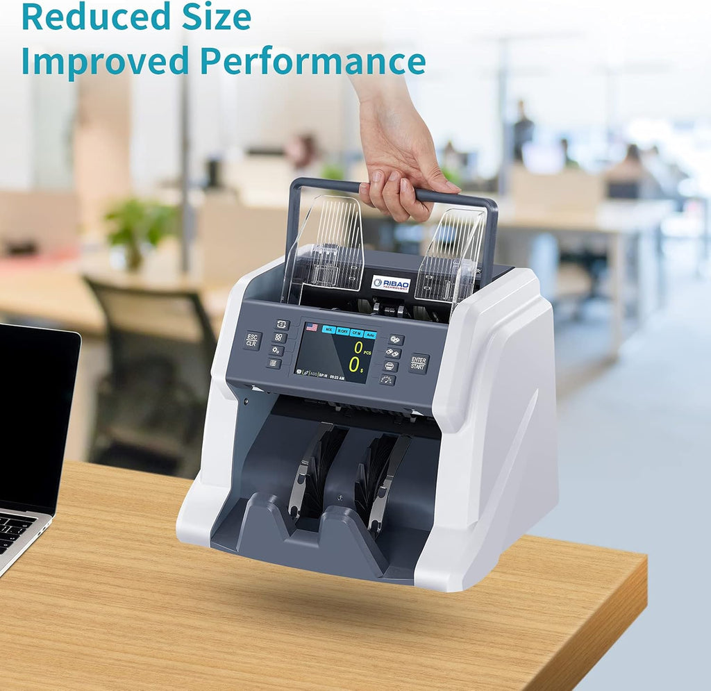 Money Counter Machine with CIS/UV/MG/IR Counterfeit Detection R631