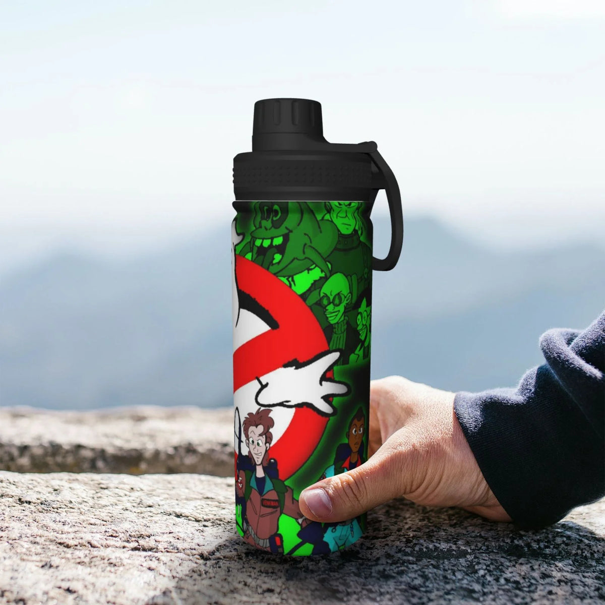 18OZ Stainless Steel Insulated Water Bottle N253