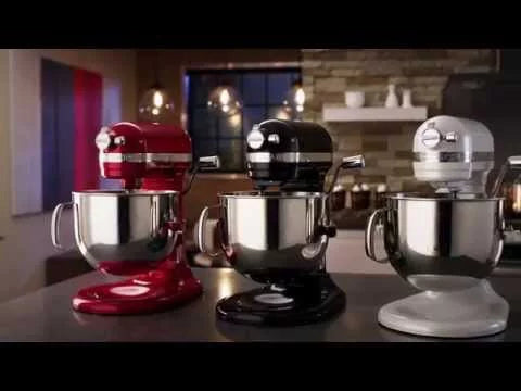 Black 7-Quart Stand Mixer P967441
