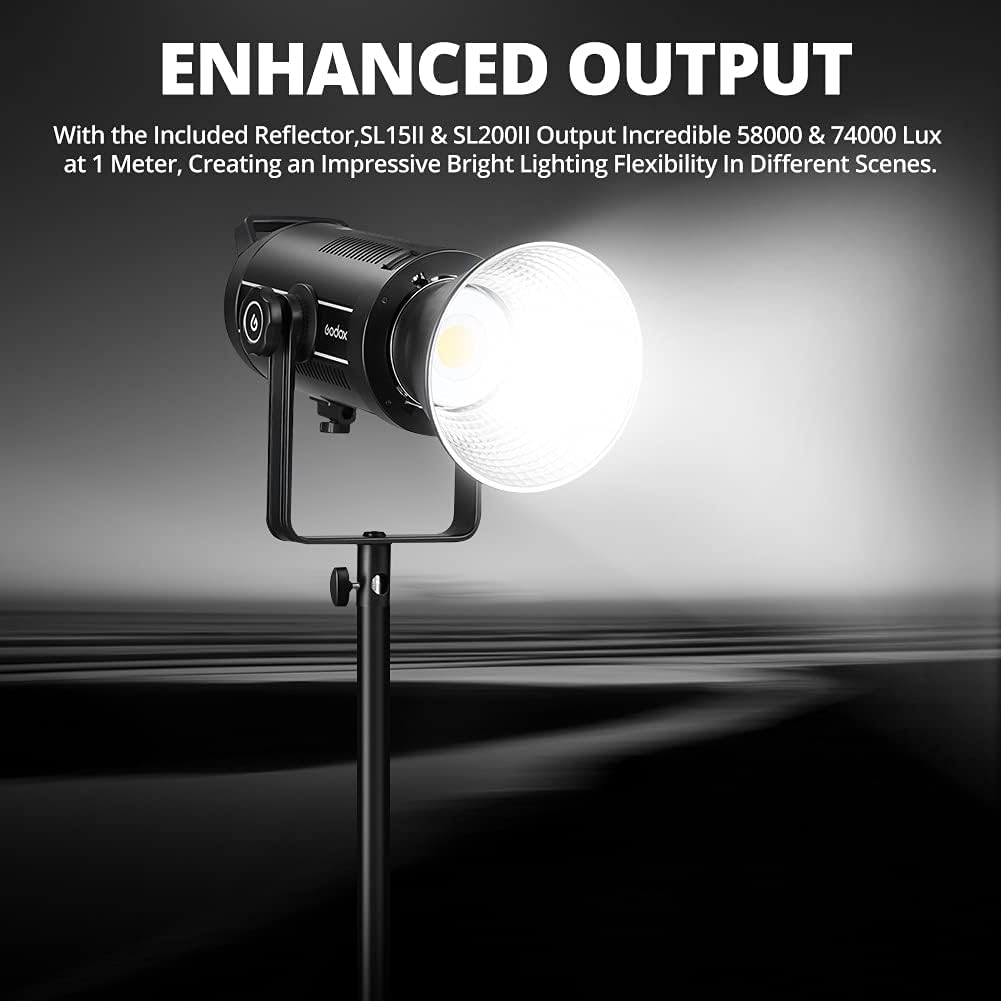 150W LED Video Light with 8 FX Effects A127