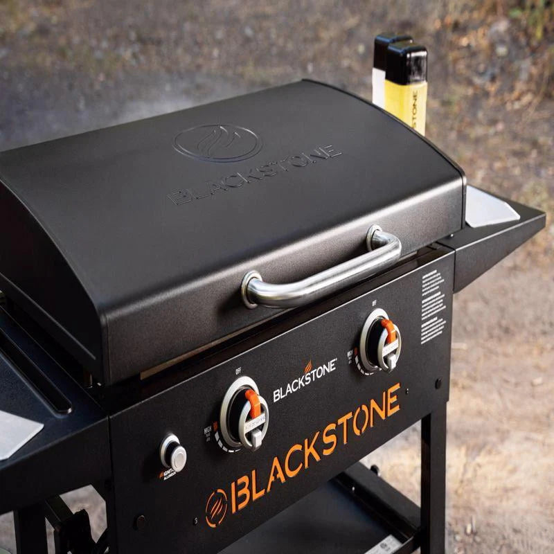 2-Burner Liquid Propane Outdoor Griddle with Hood Q361536