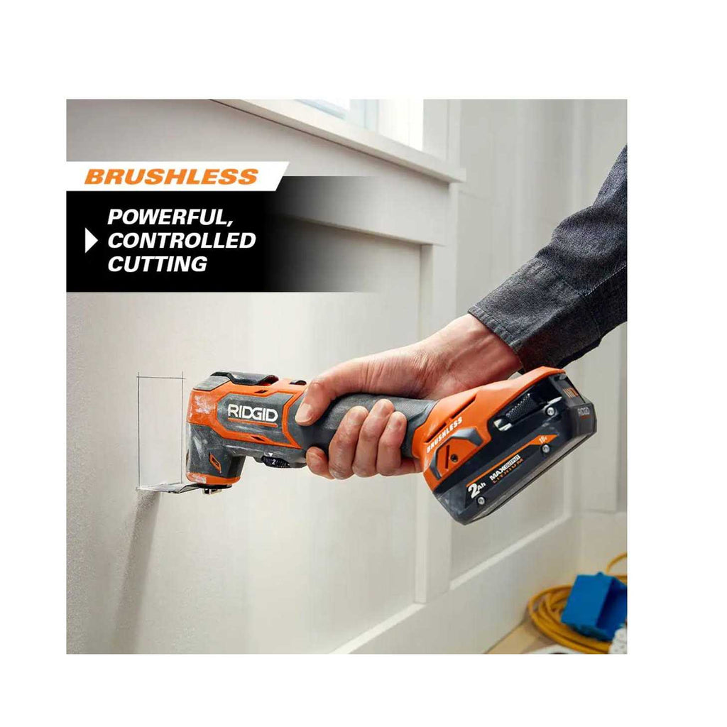 18V Brushless Cordless 2-Tool Combo Kit with Reciprocating Saw and Multi-Tool L231