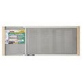 10" Wood Frame Window Ventilator with Screen N377