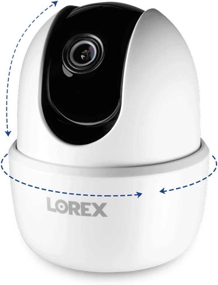 2K Smart Indoor Pan/Tilt Wi-Fi Security Camera X307672