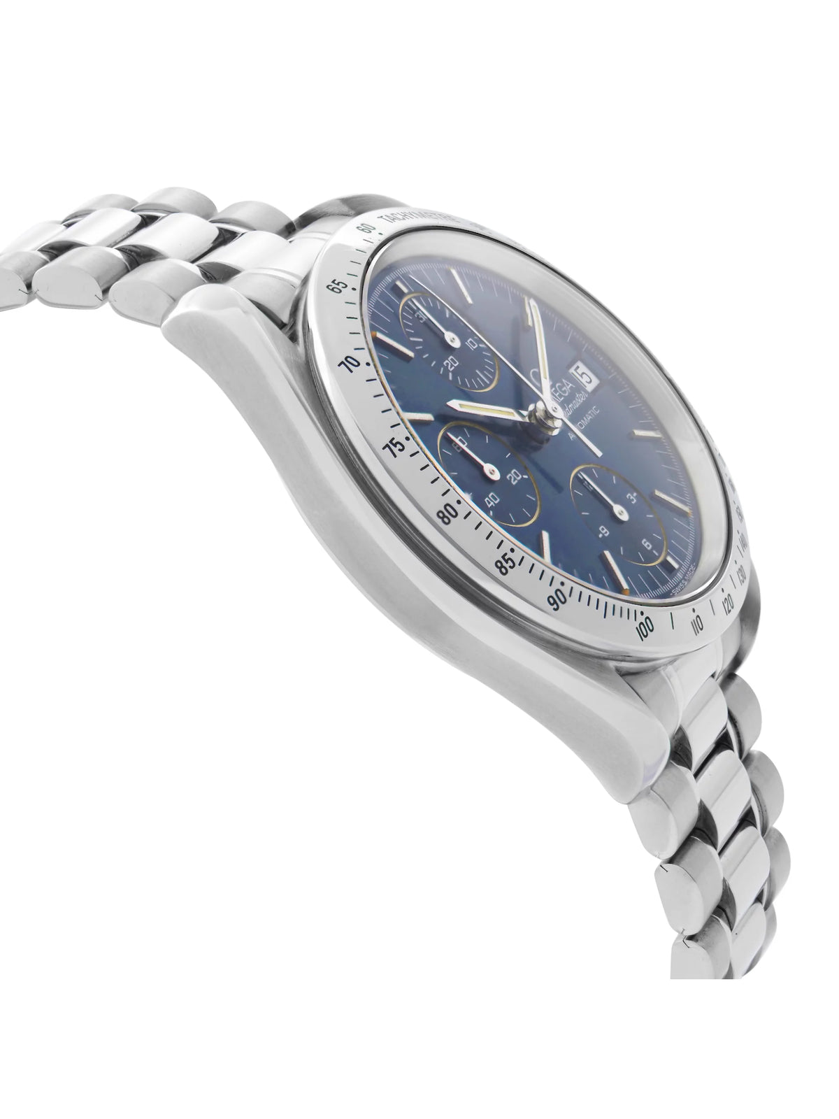 Steel Blue Dial Automatic Chronograph Watch W58033