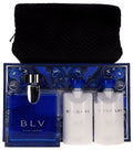 For Men Set: EDT + After Shave Balm x2 + Bag (3.4+2.5+2.5)oz F1227