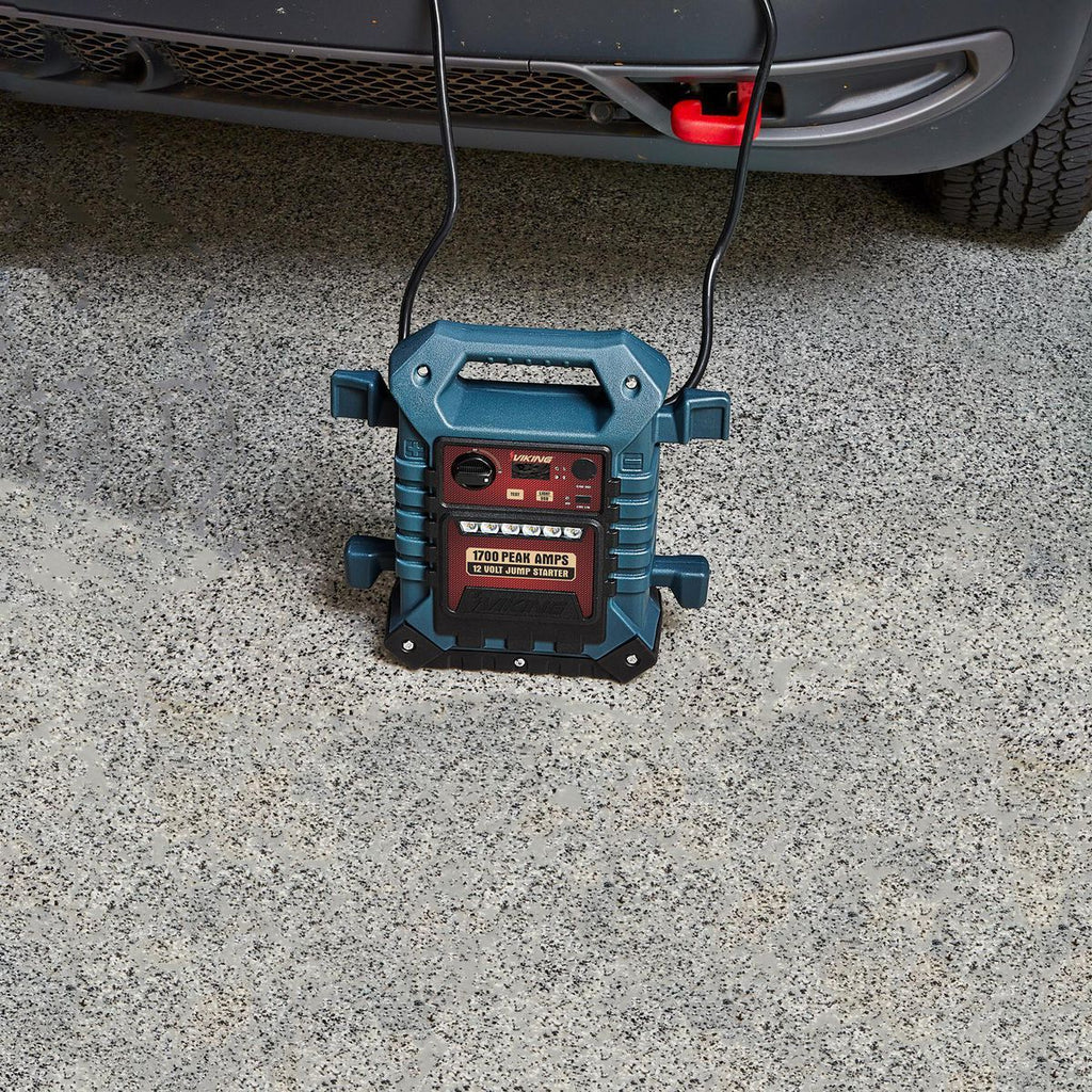 Portable Car Battery Jump Starter and Power Pack Z482013