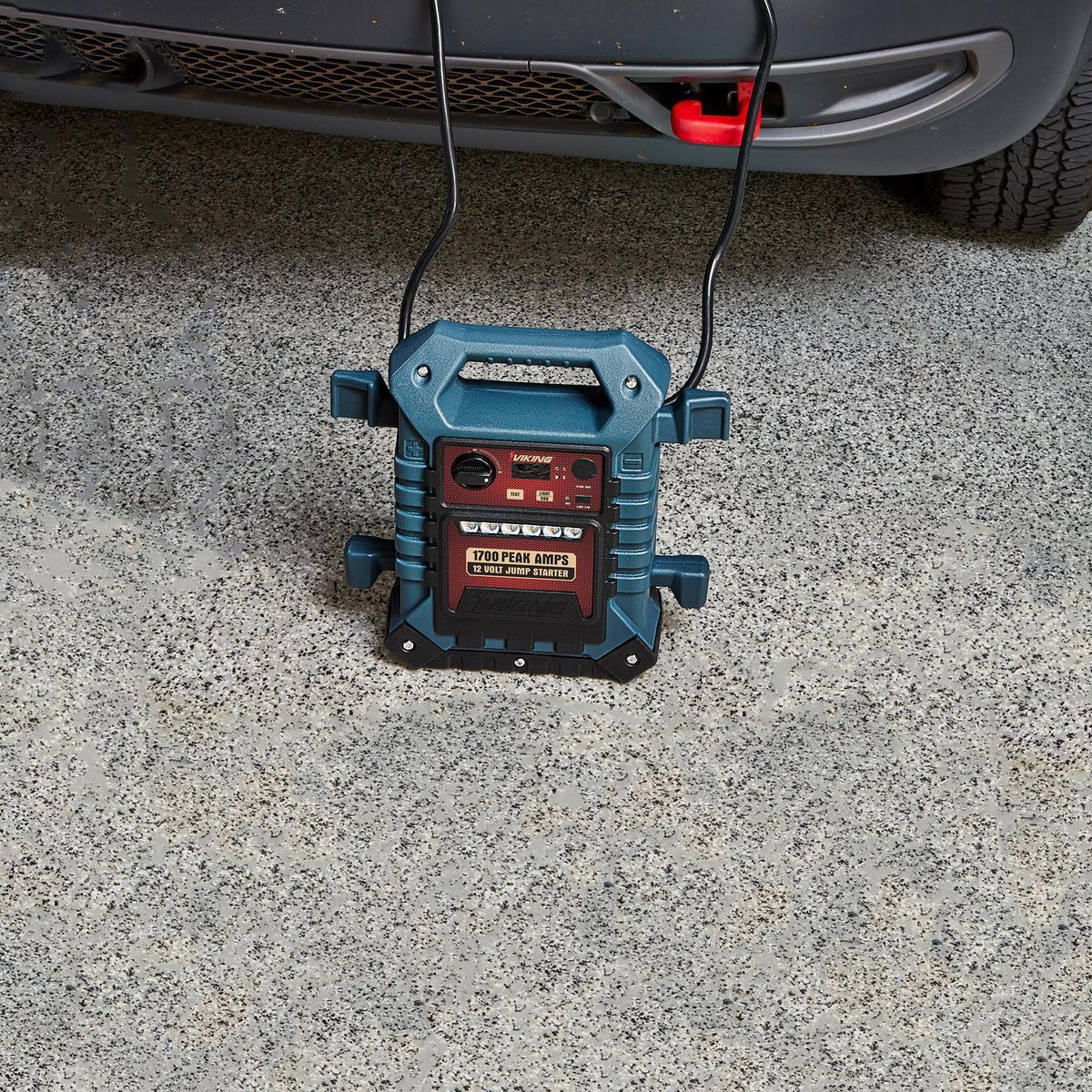 Portable Car Battery Jump Starter and Power Pack Z482013