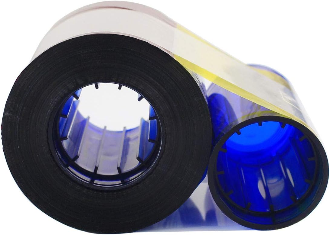 Color Ribbon Kit for Card Printer, YMCKT 500 Images P59161