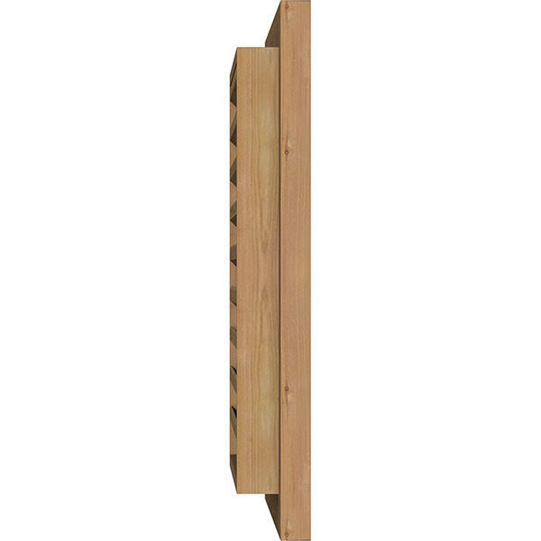 Vertical Gable Vent F548
