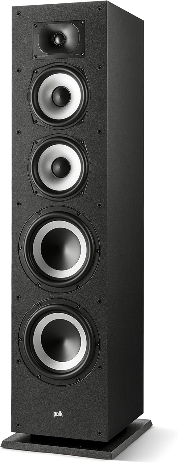 Midnight Black Tower Speaker M316215