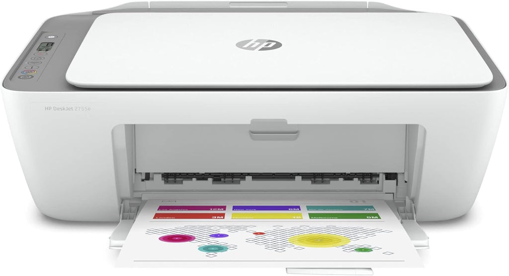 Wireless Inkjet All-in-One Color Printer with HDMI Cable G95562