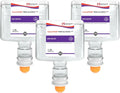 Pure Sanitizer 1.2 Liter Touch Free, Pack of 3 N775