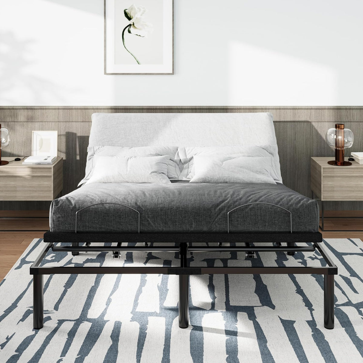 Queen Electric Adjustable Bed Base Frame M85737